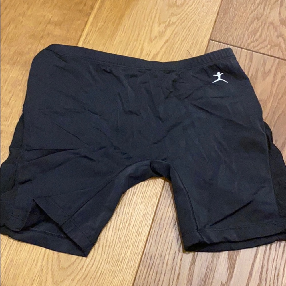 Black spandex